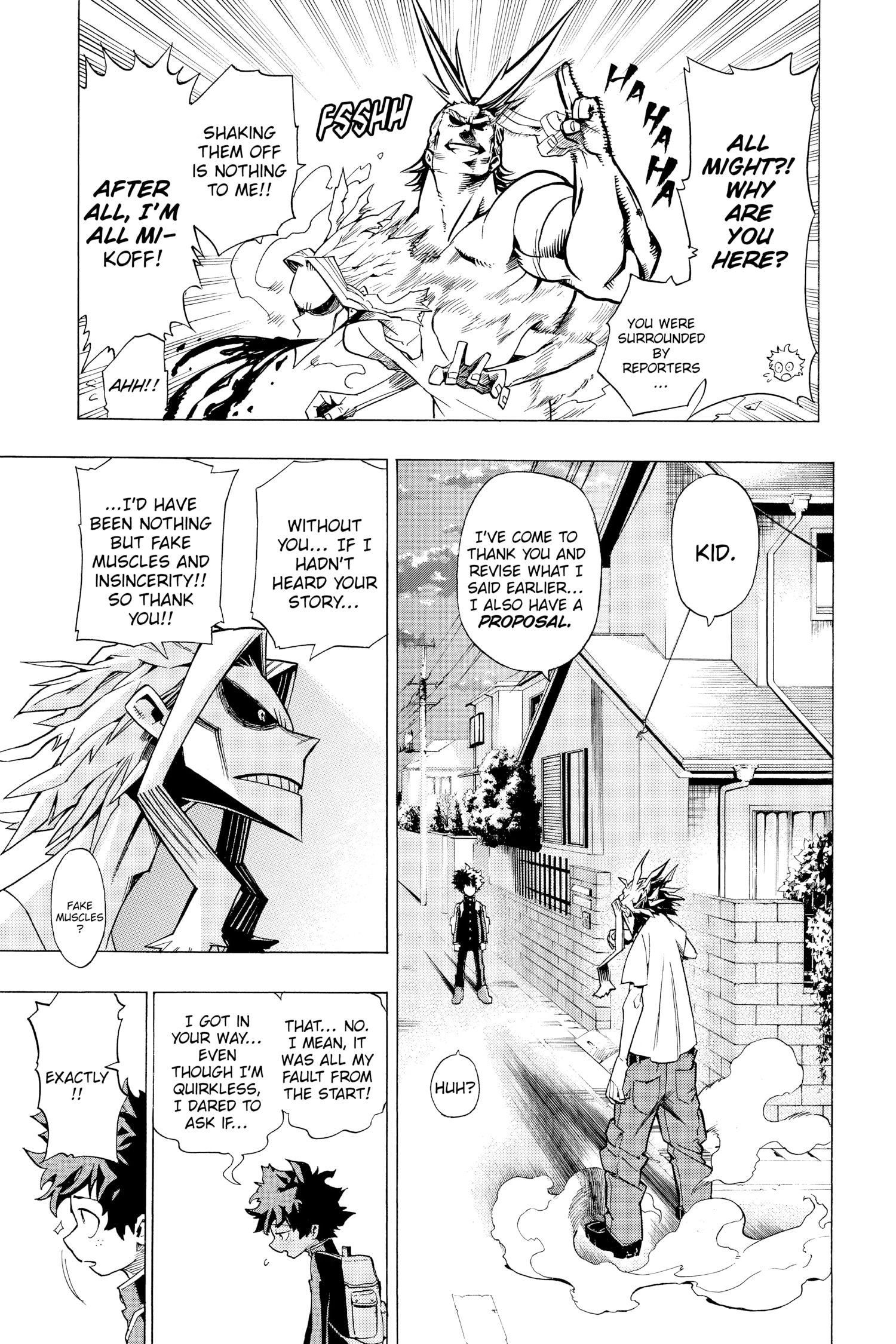 Read My Hero Academia Manga Online