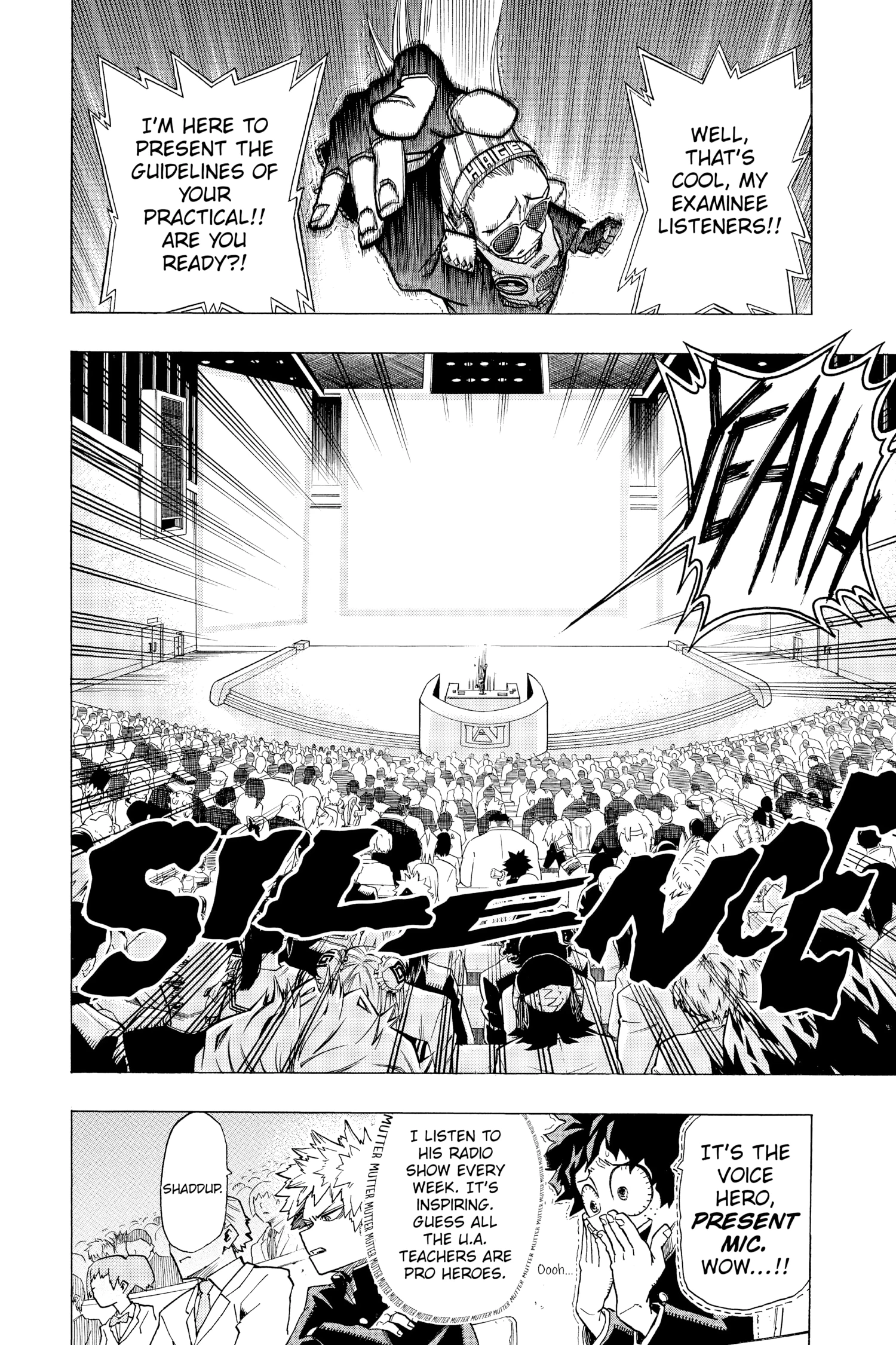 Read My Hero Academia Manga Online