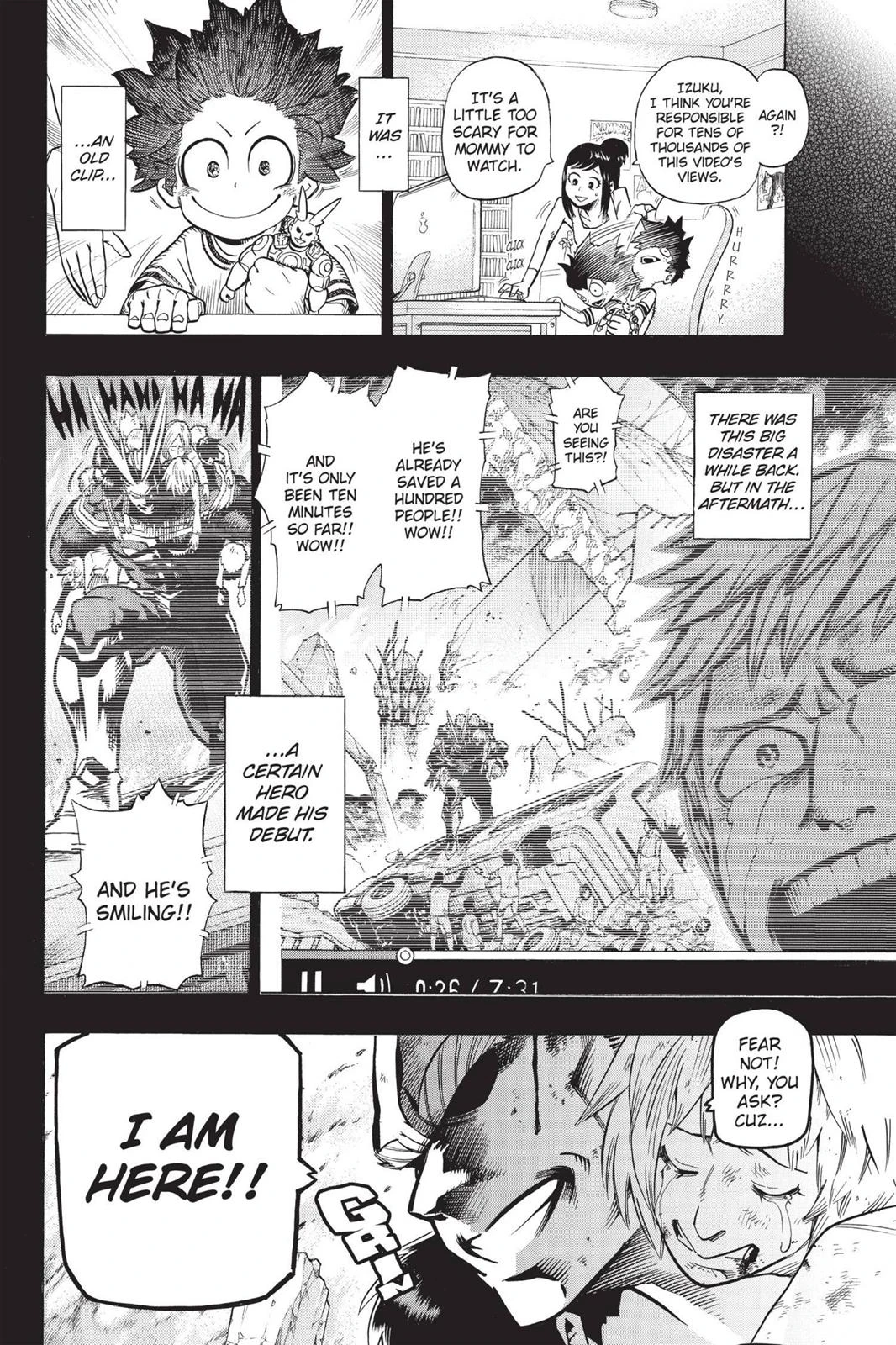 Read My Hero Academia Manga Online