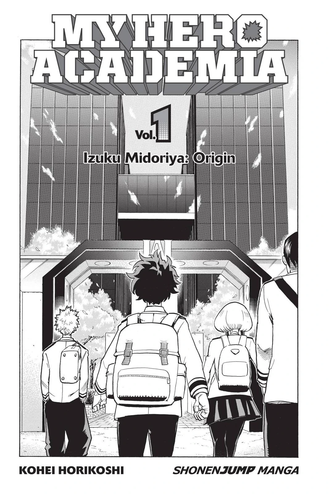 Read My Hero Academia Manga Online