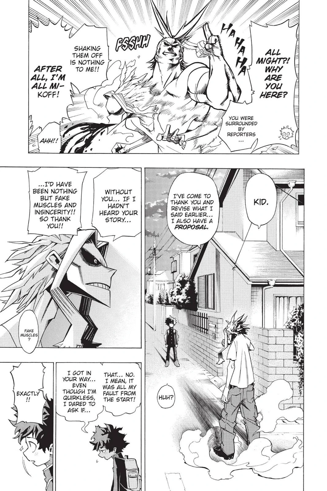 Read My Hero Academia Manga Online