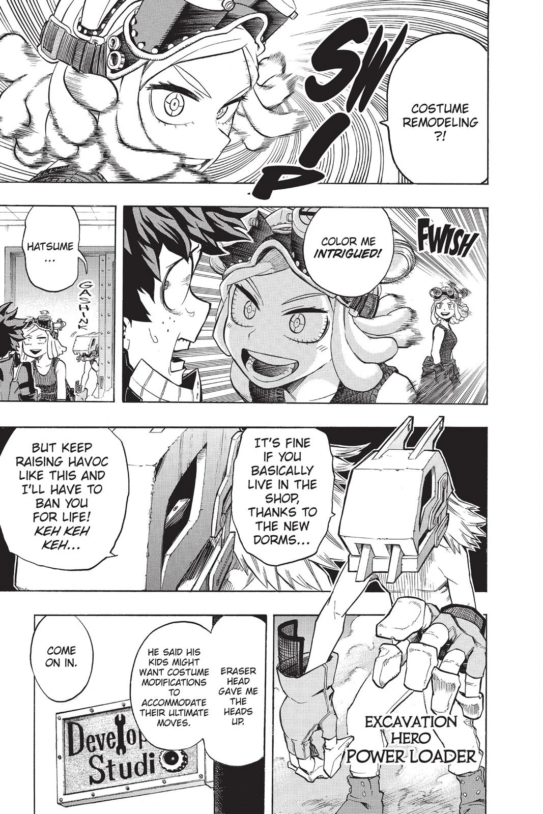 Read My Hero Academia Manga Online
