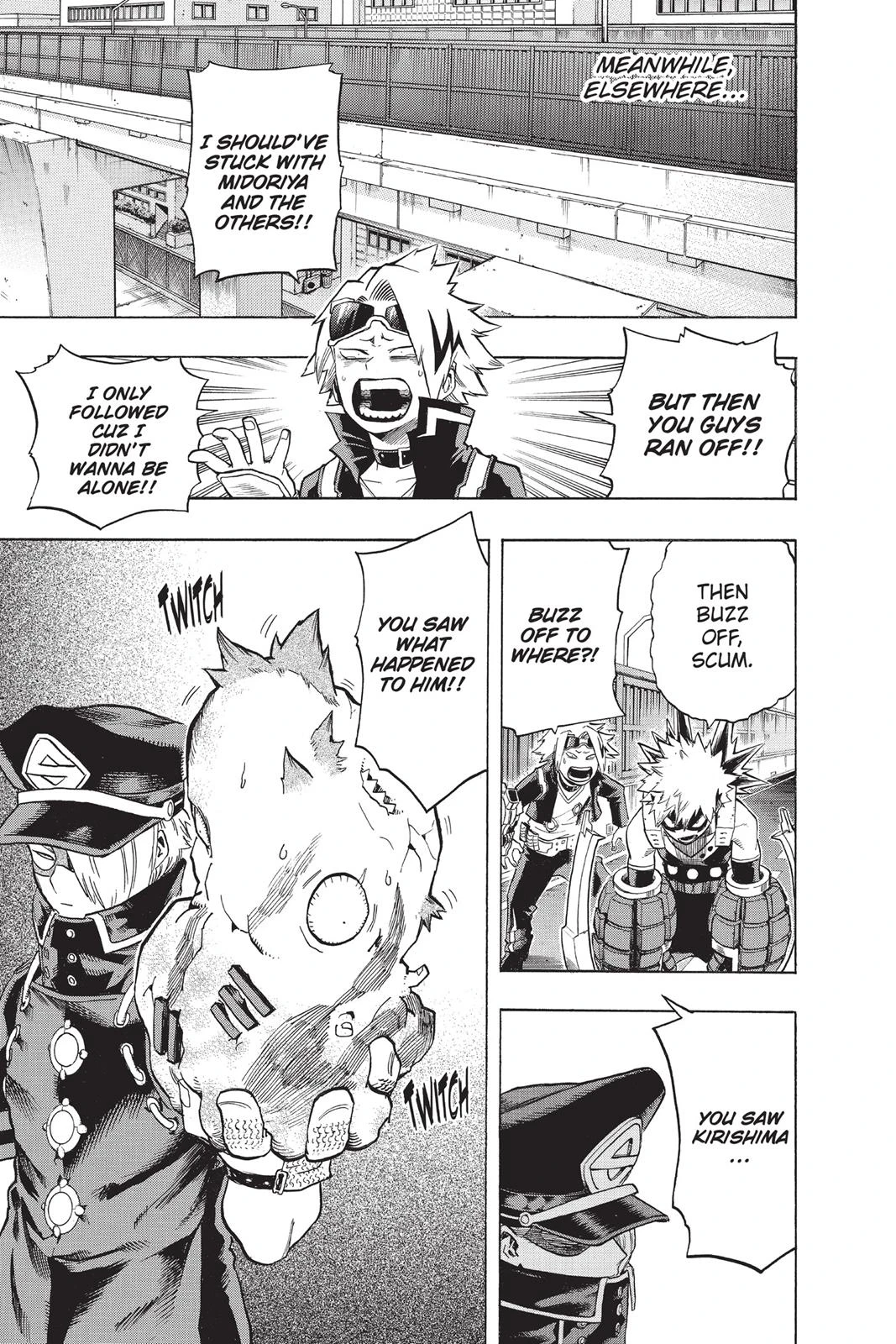 Read My Hero Academia Manga Online