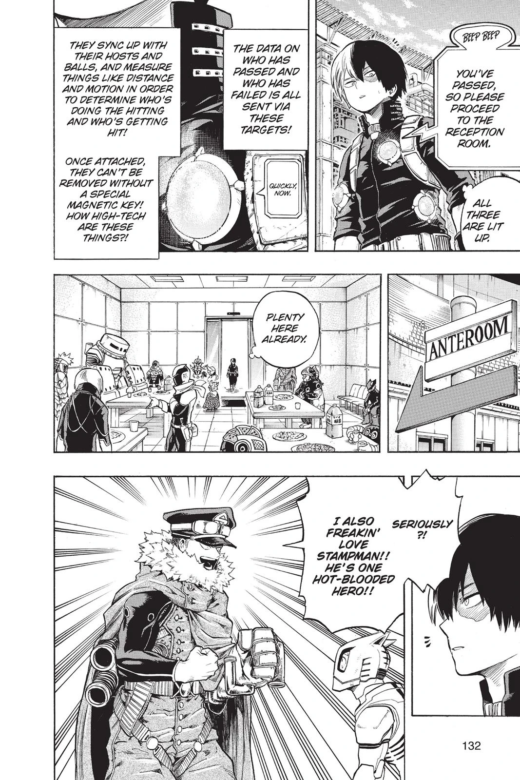 Read My Hero Academia Manga Online