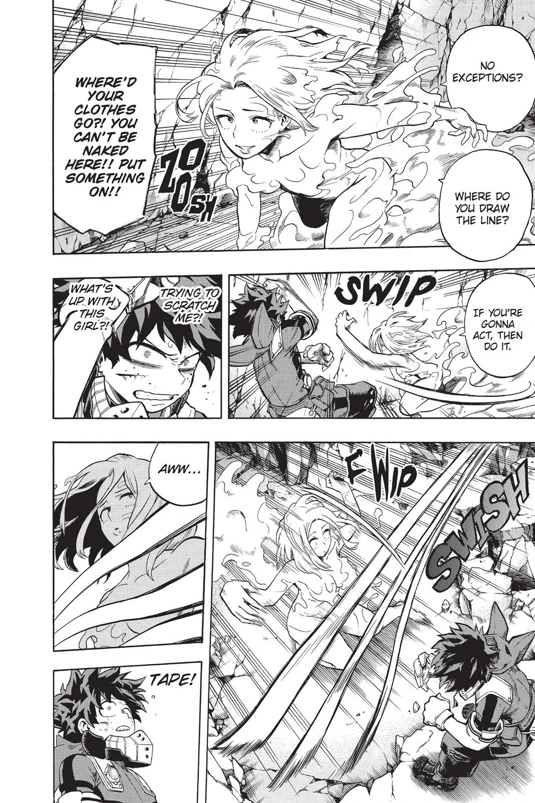 Read My Hero Academia Manga Online