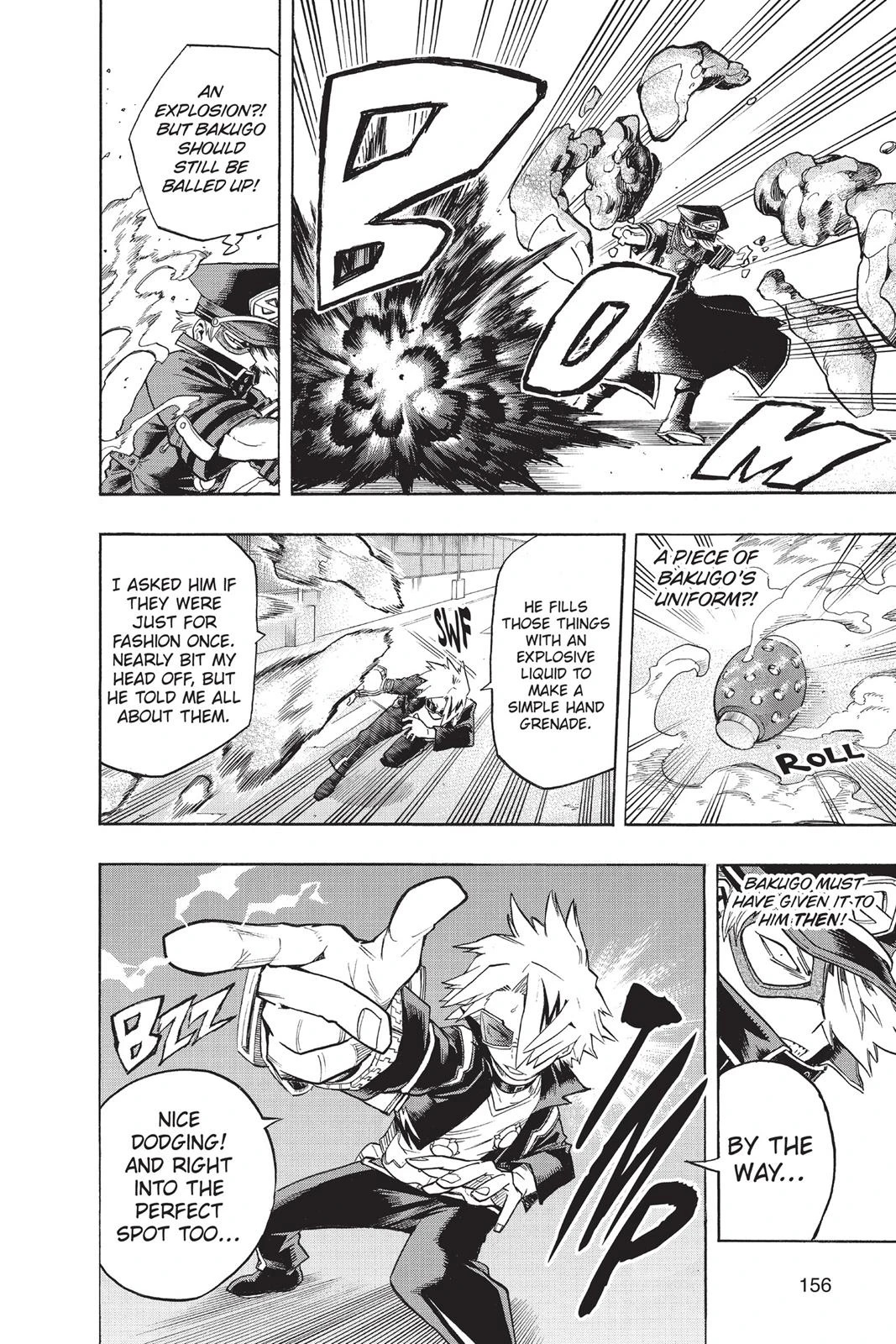 Read My Hero Academia Manga Online