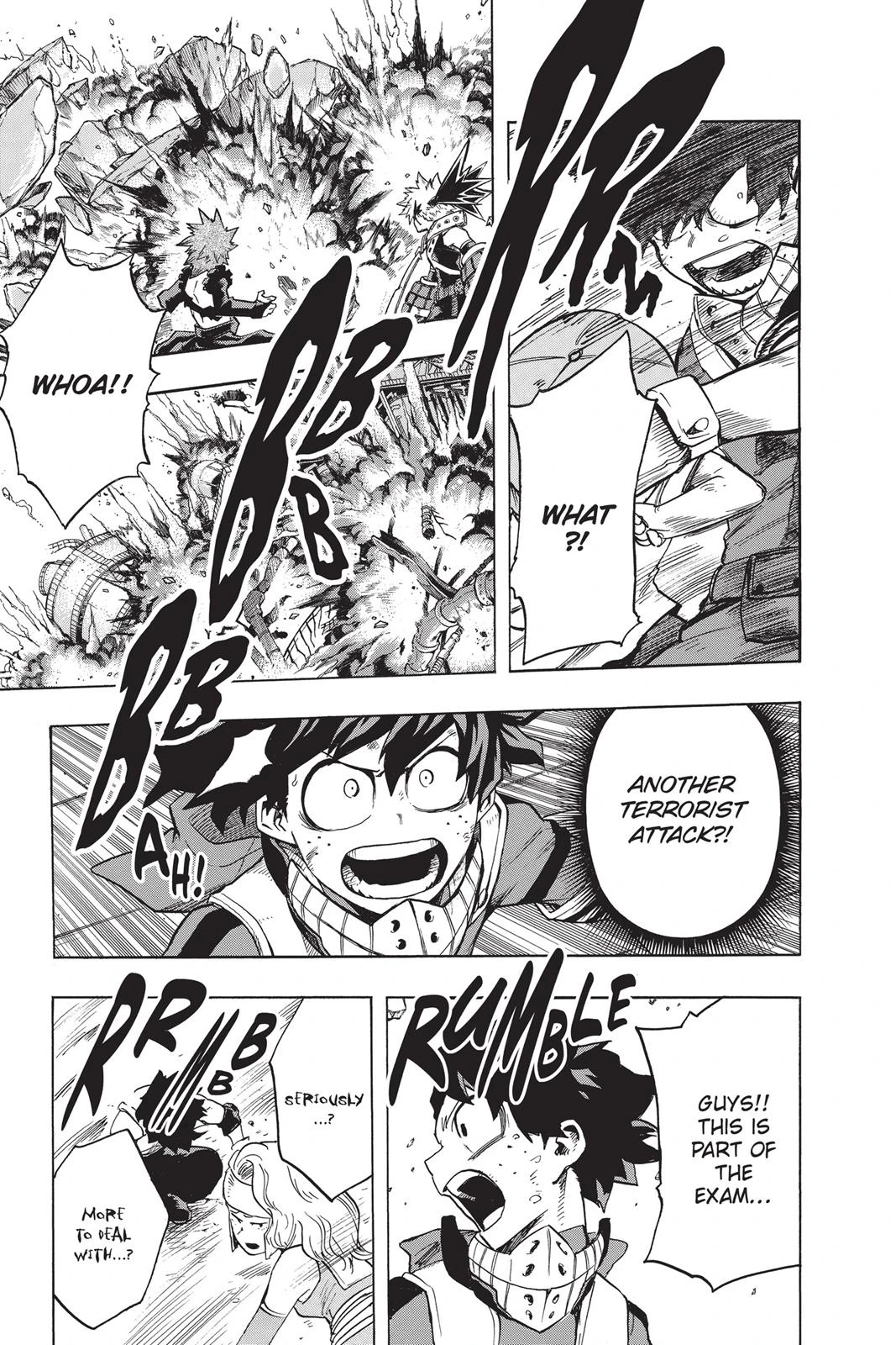 Read My Hero Academia Manga Online
