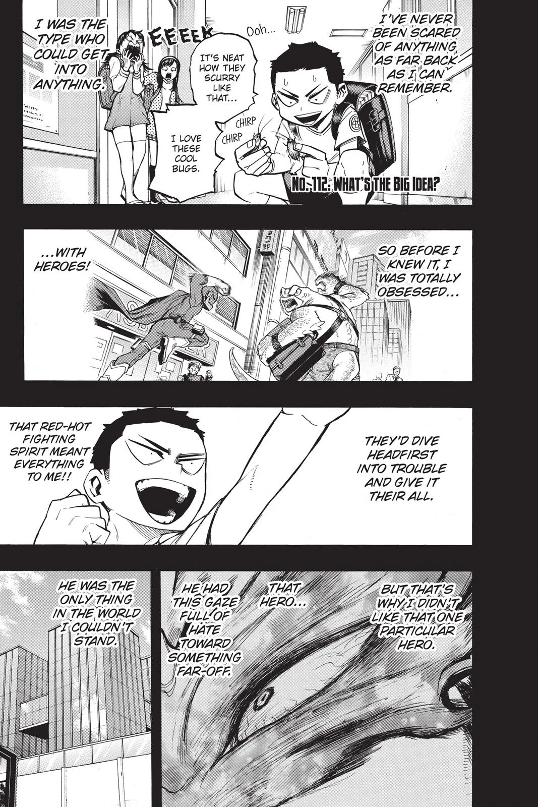 Read My Hero Academia Manga Online
