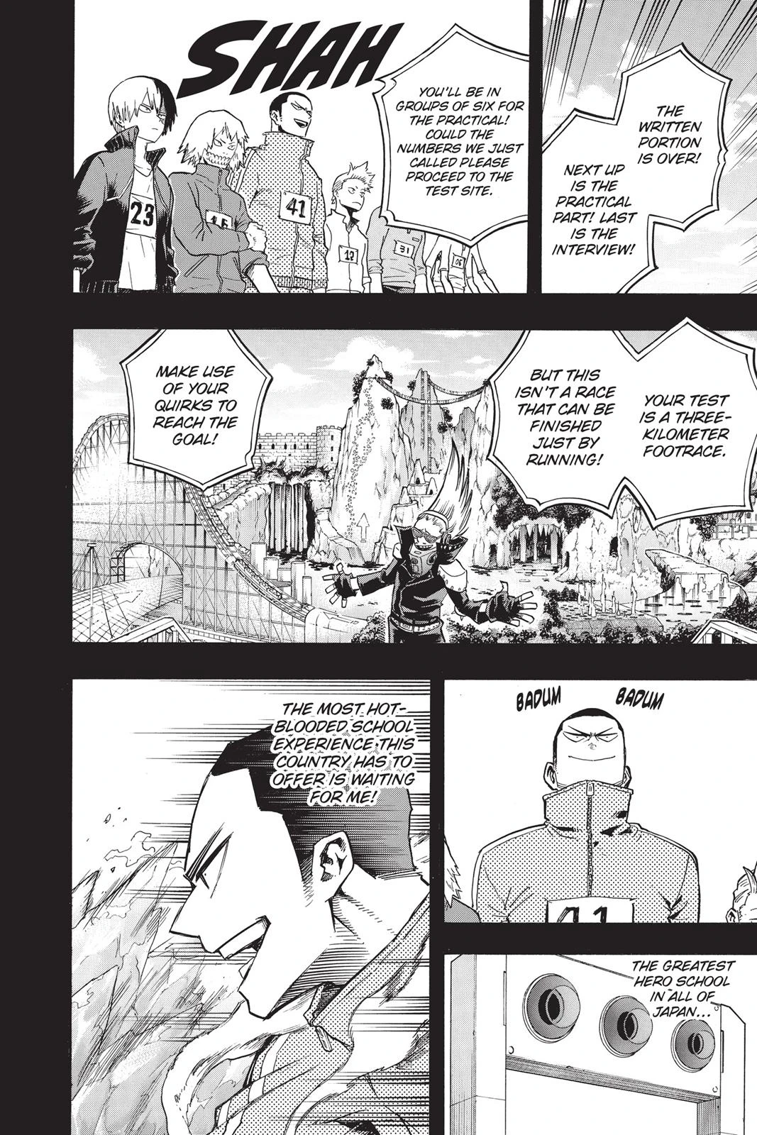 Read My Hero Academia Manga Online