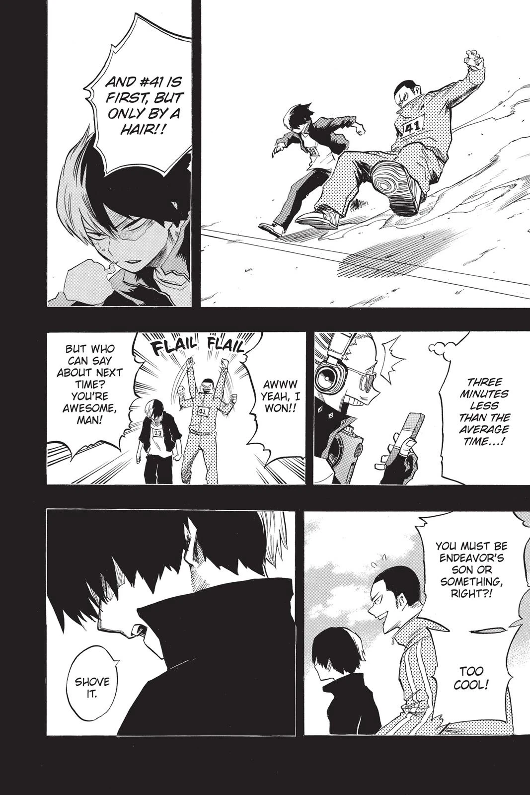 Read My Hero Academia Manga Online