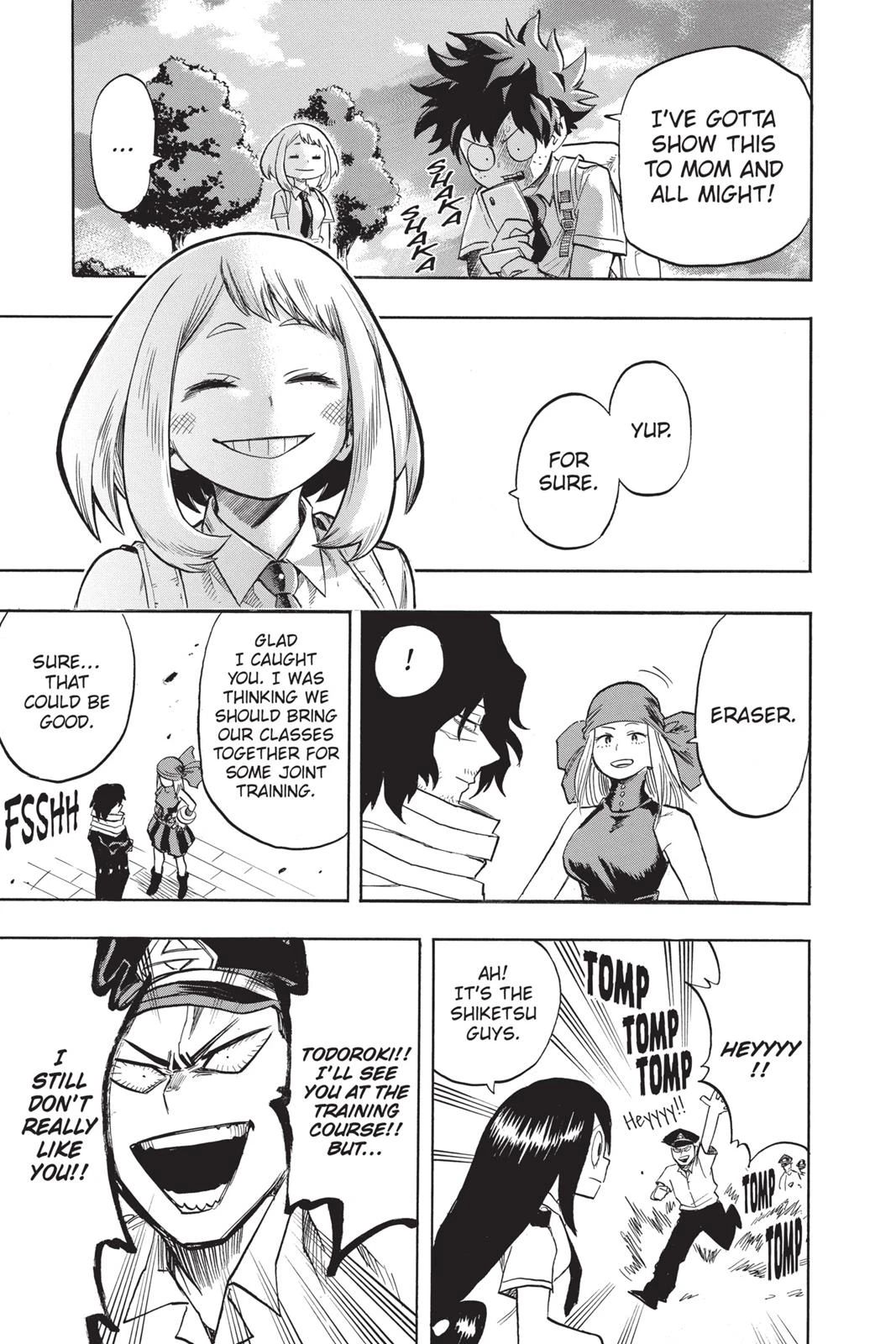 Read My Hero Academia Manga Online