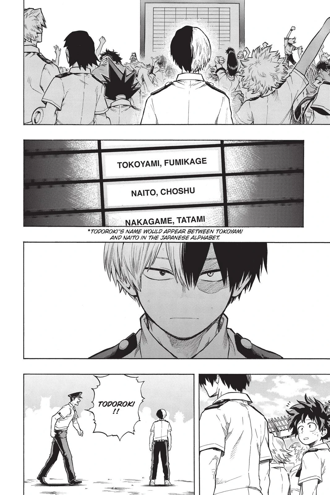 Read My Hero Academia Manga Online