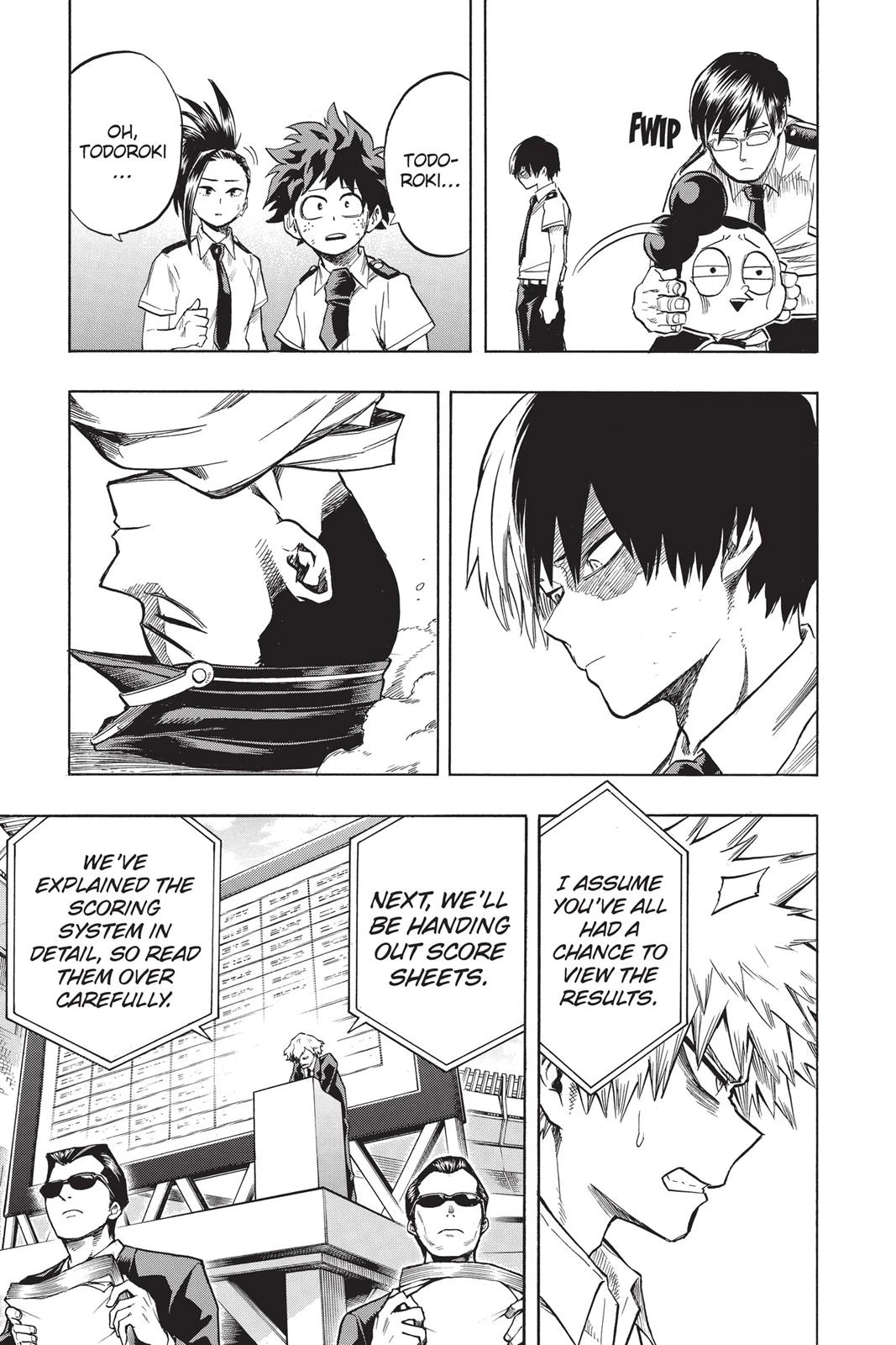 Read My Hero Academia Manga Online