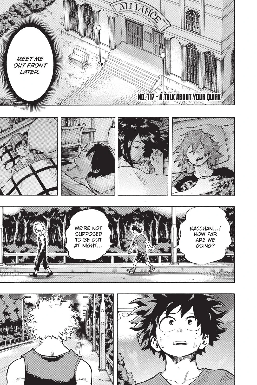 Read My Hero Academia Manga Online
