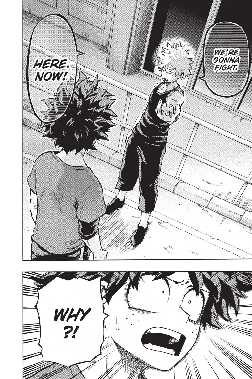 Read My Hero Academia Manga Online