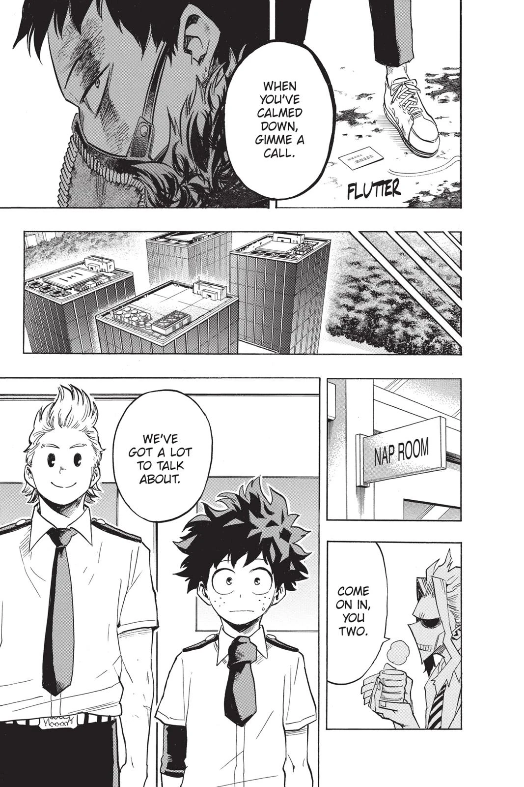 Read My Hero Academia Manga Online