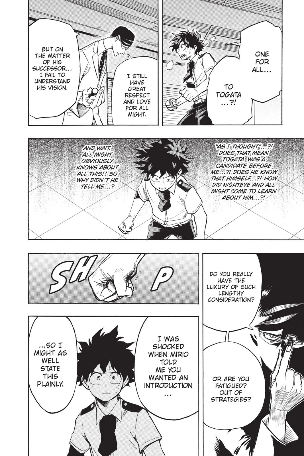Read My Hero Academia Manga Online