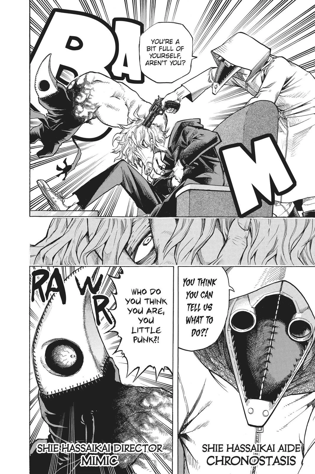 Read My Hero Academia Manga Online