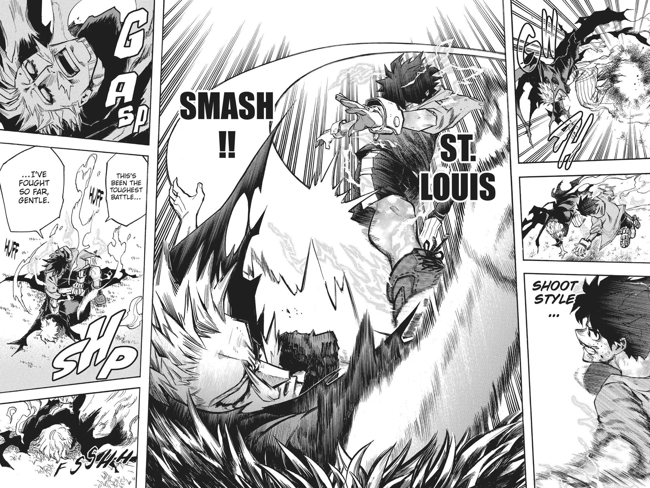 Read My Hero Academia Manga Online