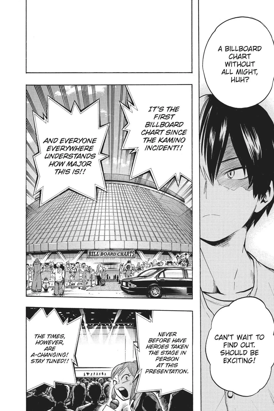 Read My Hero Academia Manga Online