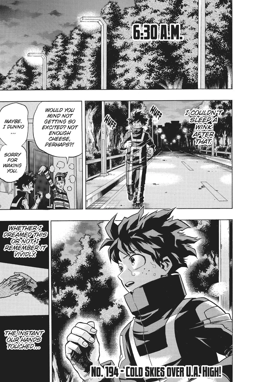 Read My Hero Academia Manga Online