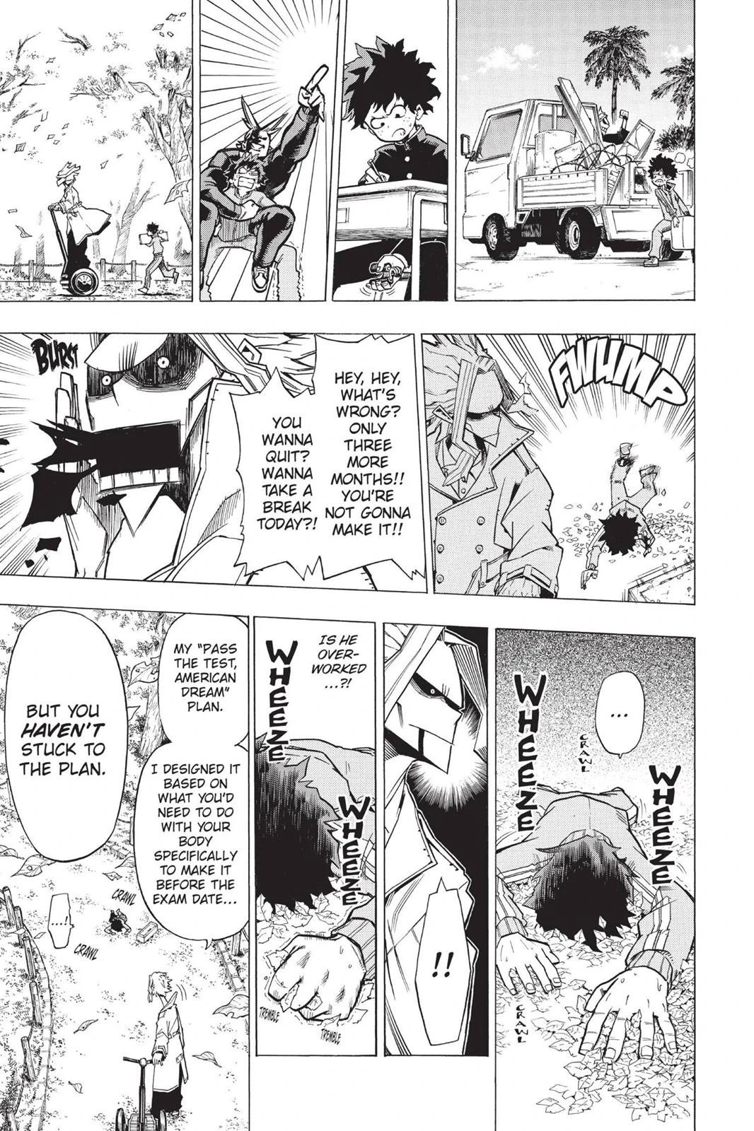 Read My Hero Academia Manga Online