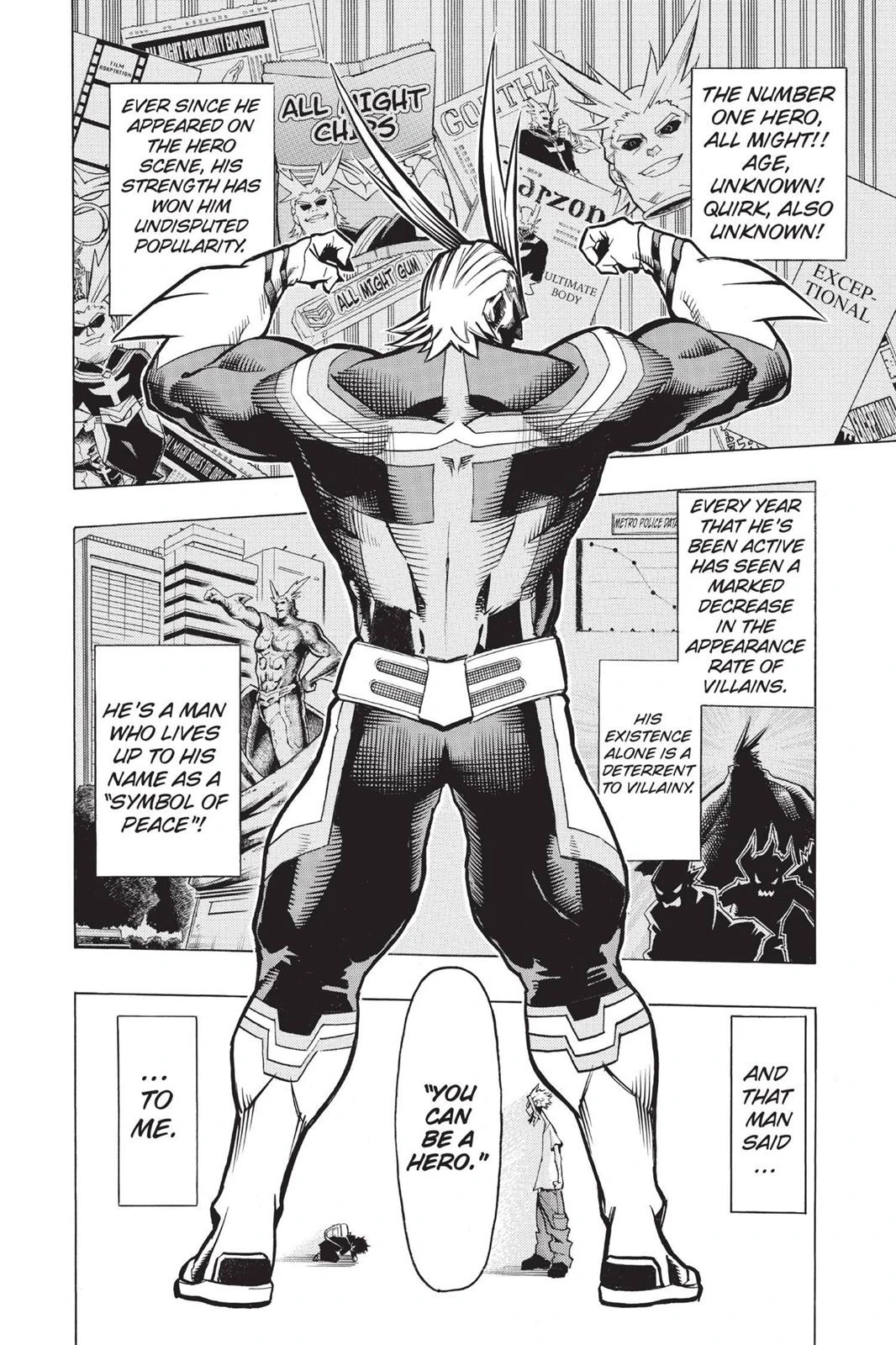 Read My Hero Academia Manga Online