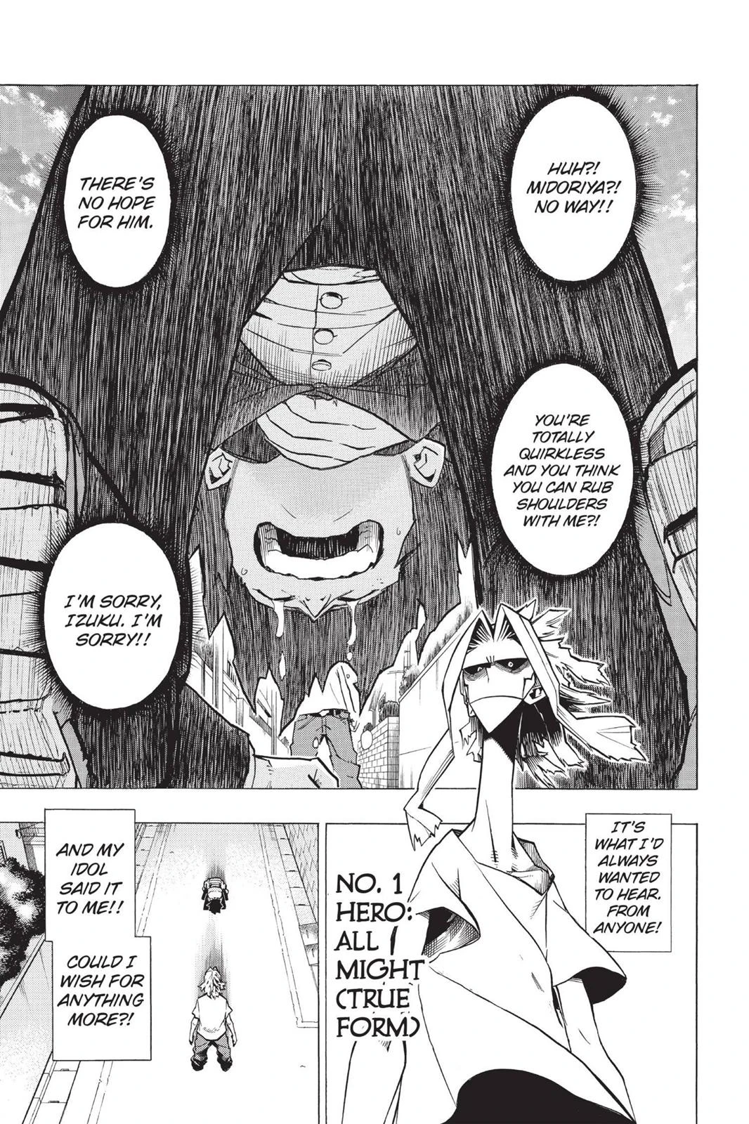 Read My Hero Academia Manga Online