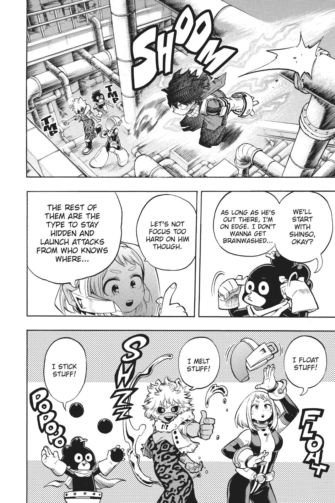Read My Hero Academia Manga Online