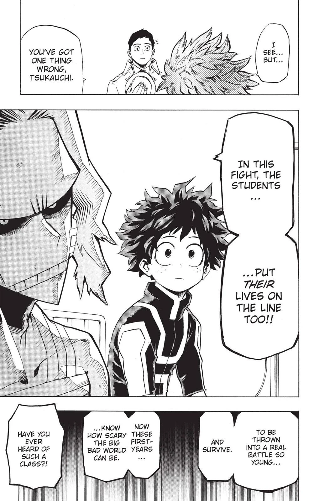 Read My Hero Academia Manga Online