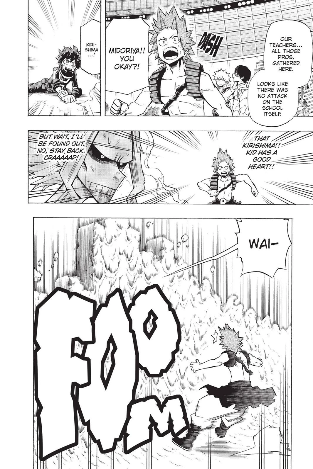Read My Hero Academia Manga Online