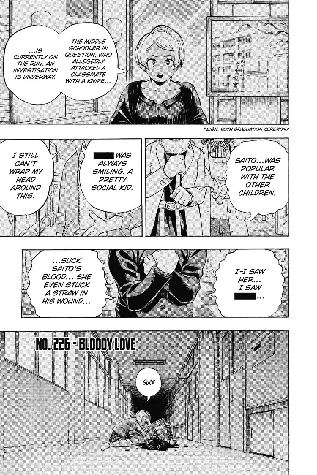 Read My Hero Academia Manga Online