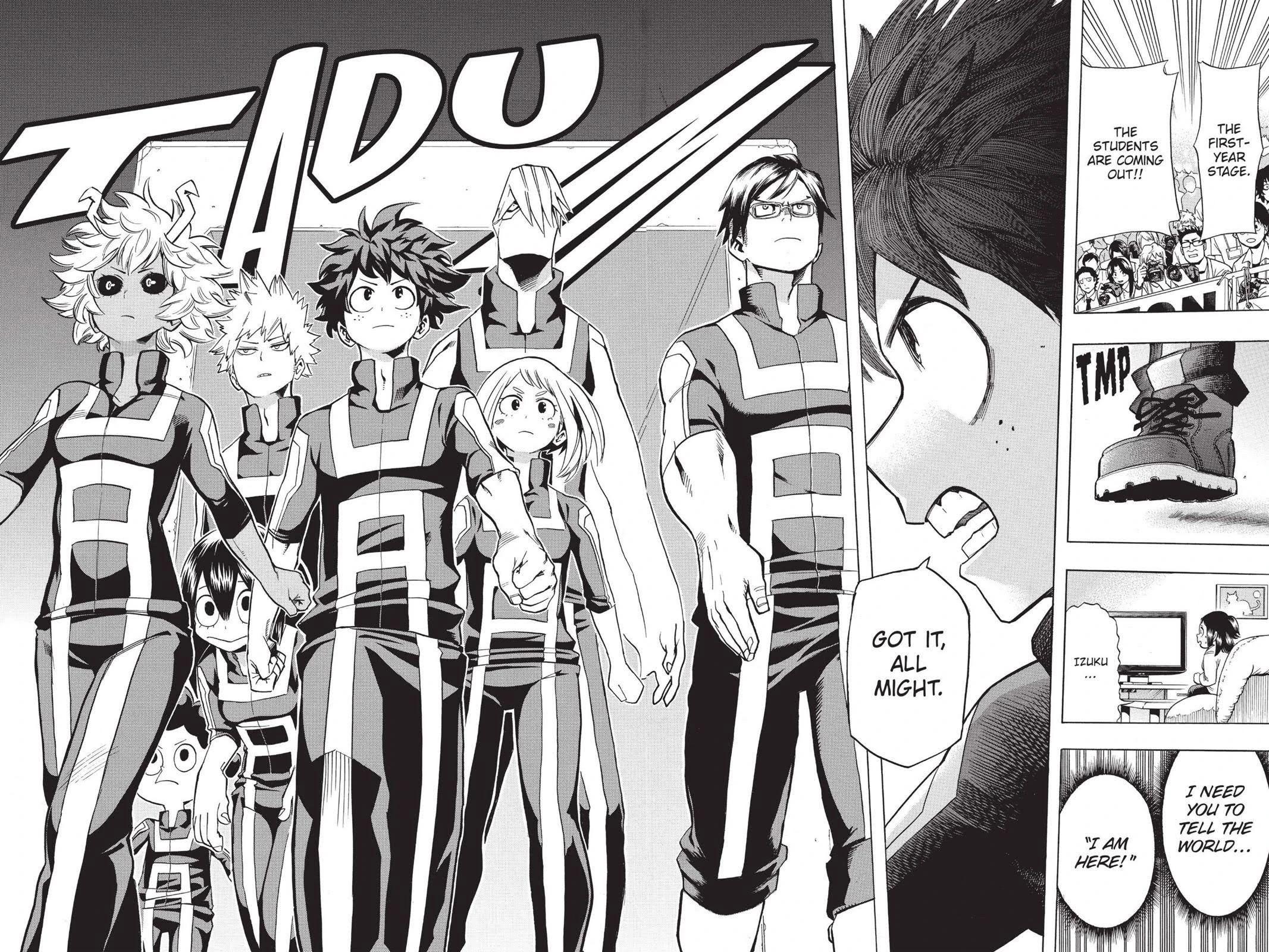 Read My Hero Academia Manga Online