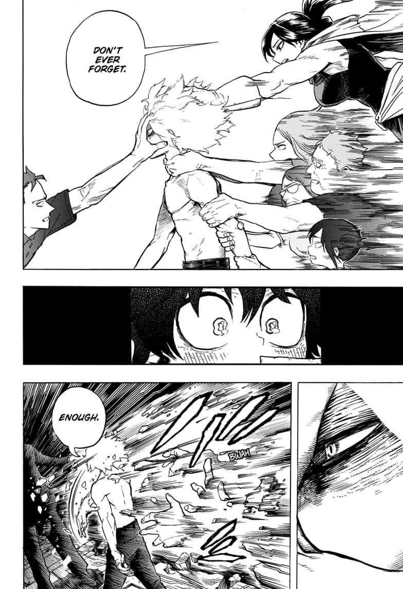 Read My Hero Academia Manga Online