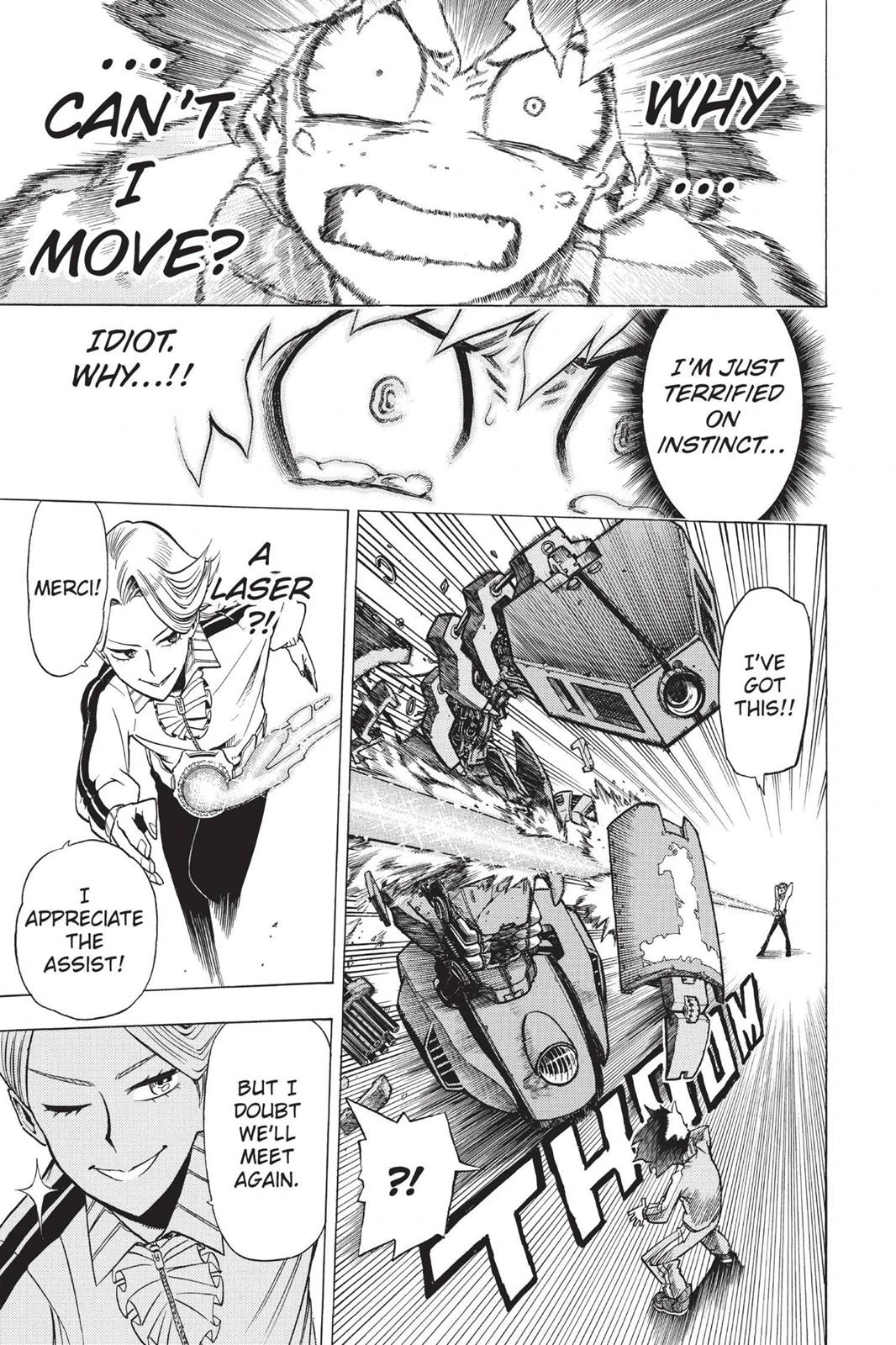Read My Hero Academia Manga Online
