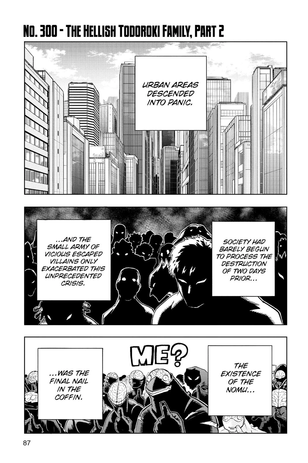 Read My Hero Academia Manga Online