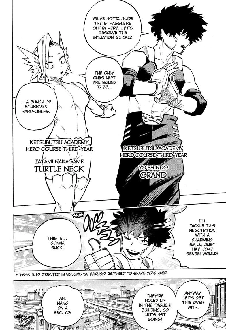 Read My Hero Academia Manga Online