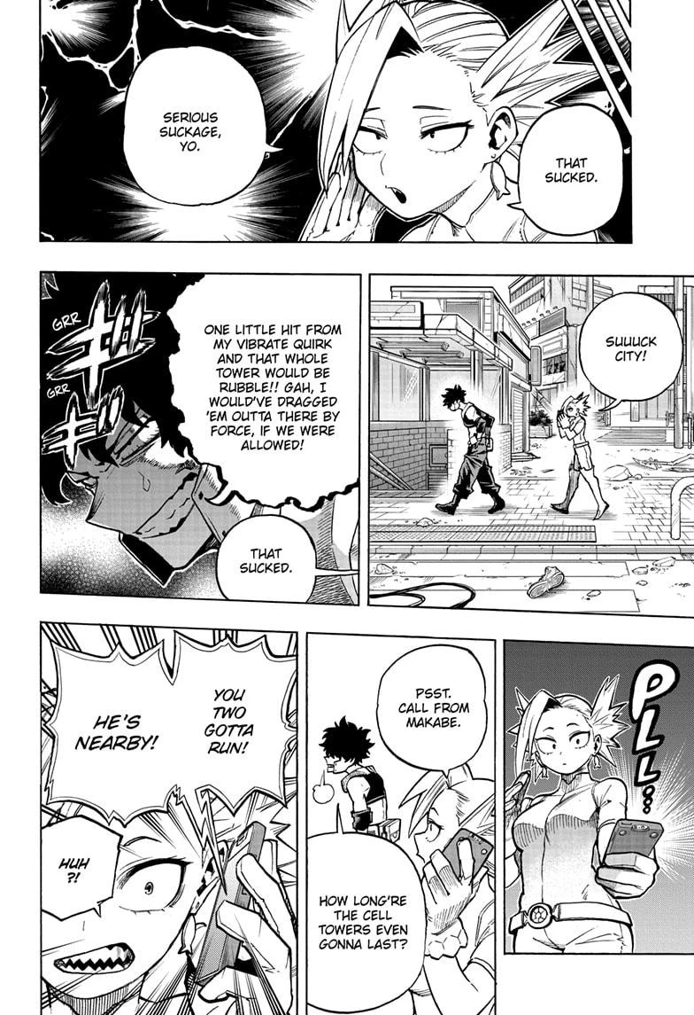 Read My Hero Academia Manga Online