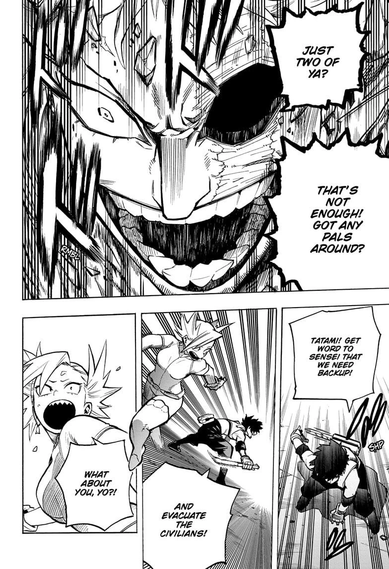 Read My Hero Academia Manga Online