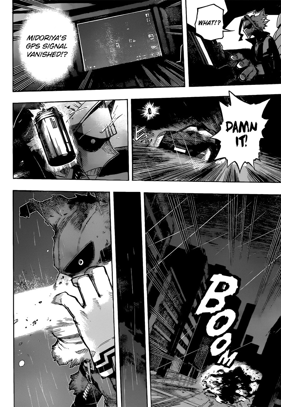 Read My Hero Academia Manga Online