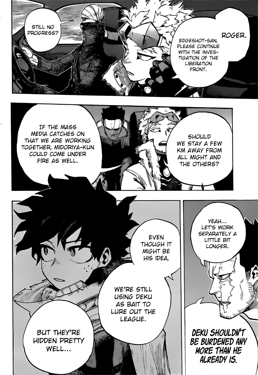 Read My Hero Academia Manga Online