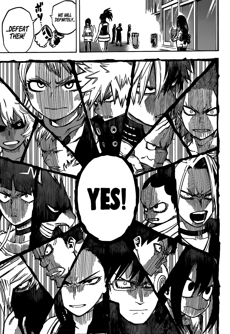 Read My Hero Academia Manga Online