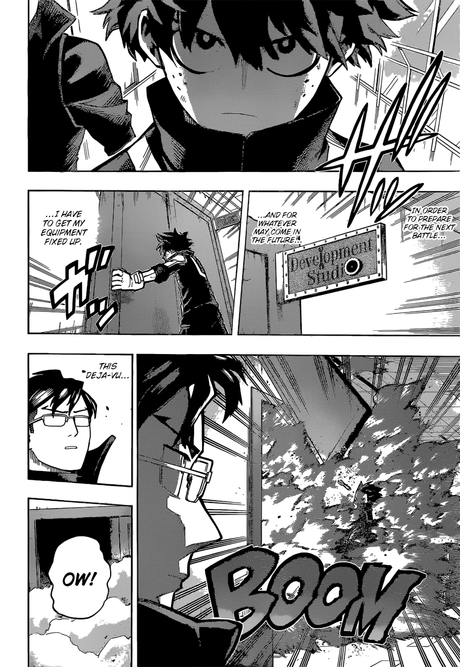 Read My Hero Academia Manga Online
