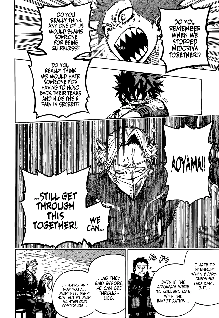Read My Hero Academia Manga Online