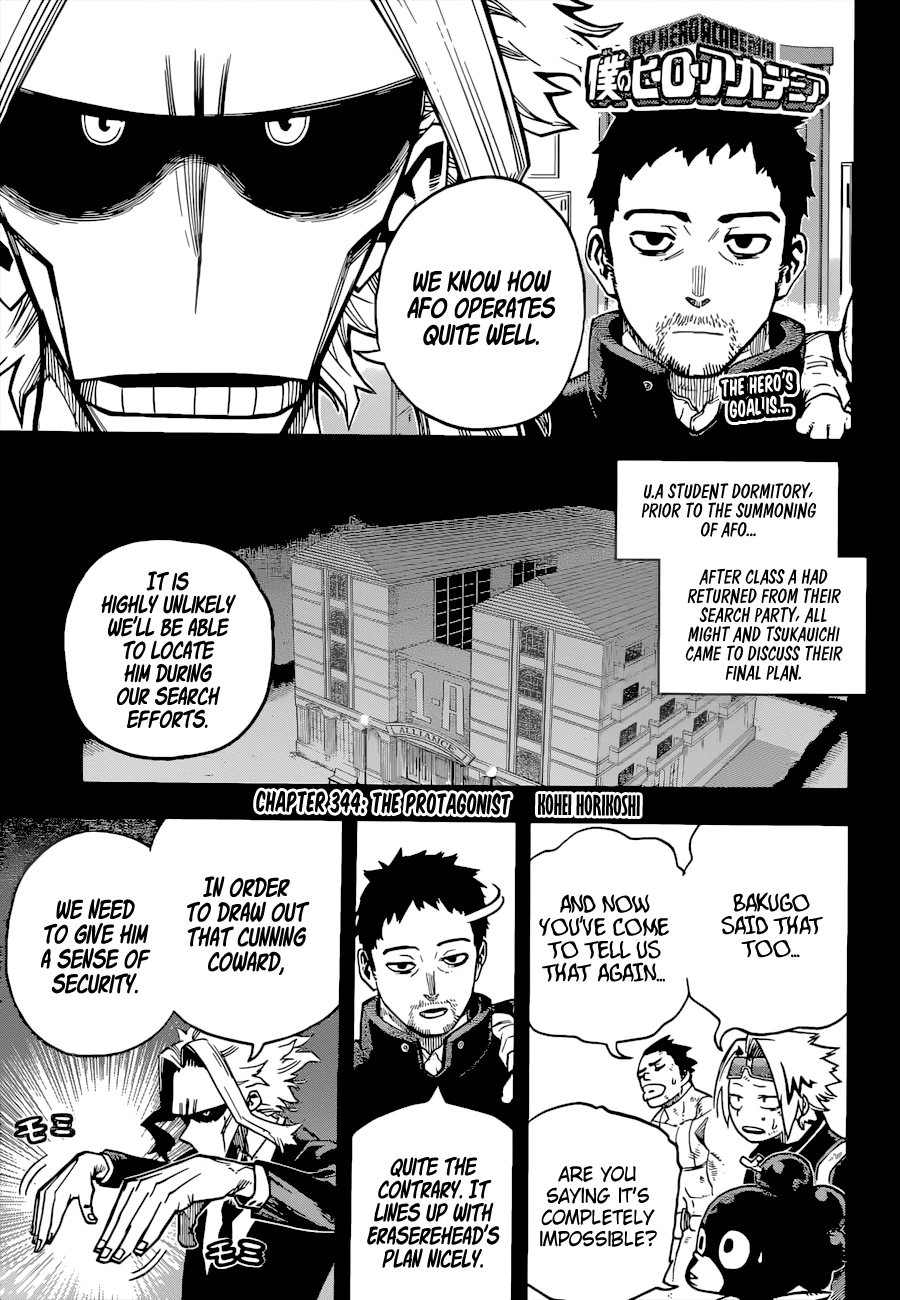 Read My Hero Academia Manga Online