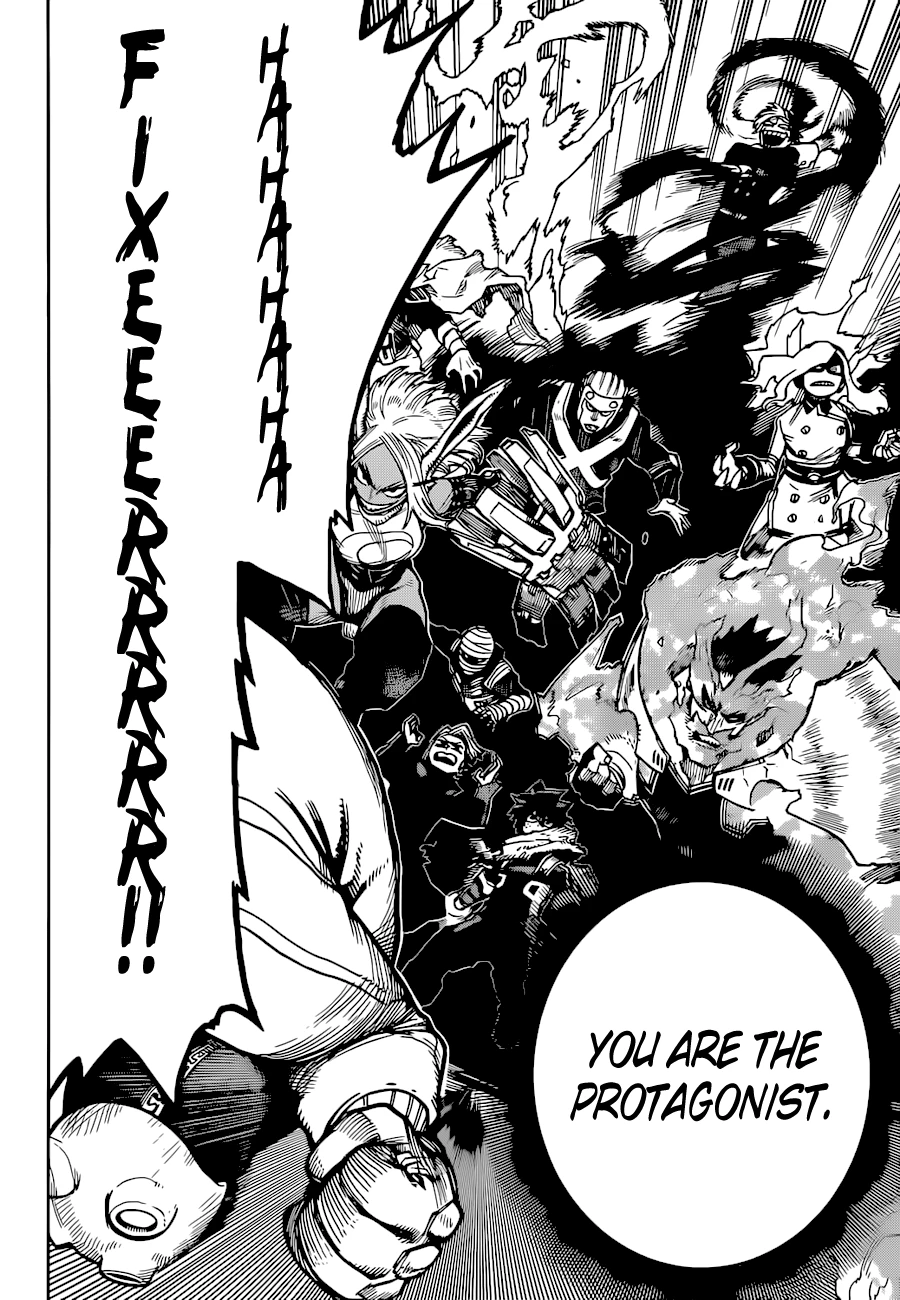 Read My Hero Academia Manga Online