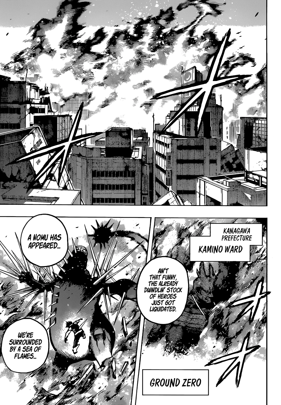 Read My Hero Academia Manga Online