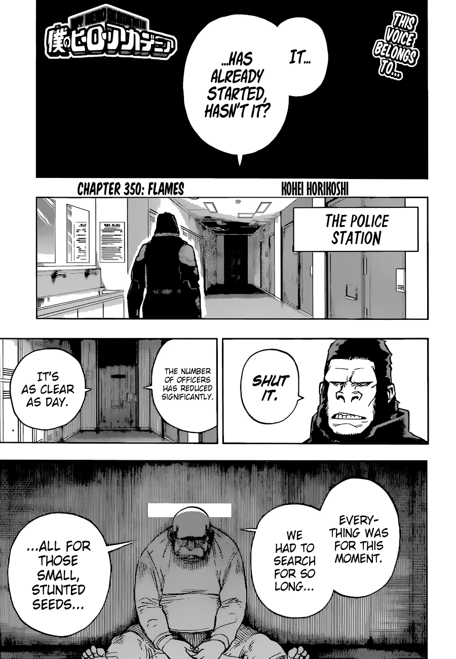 Read My Hero Academia Manga Online