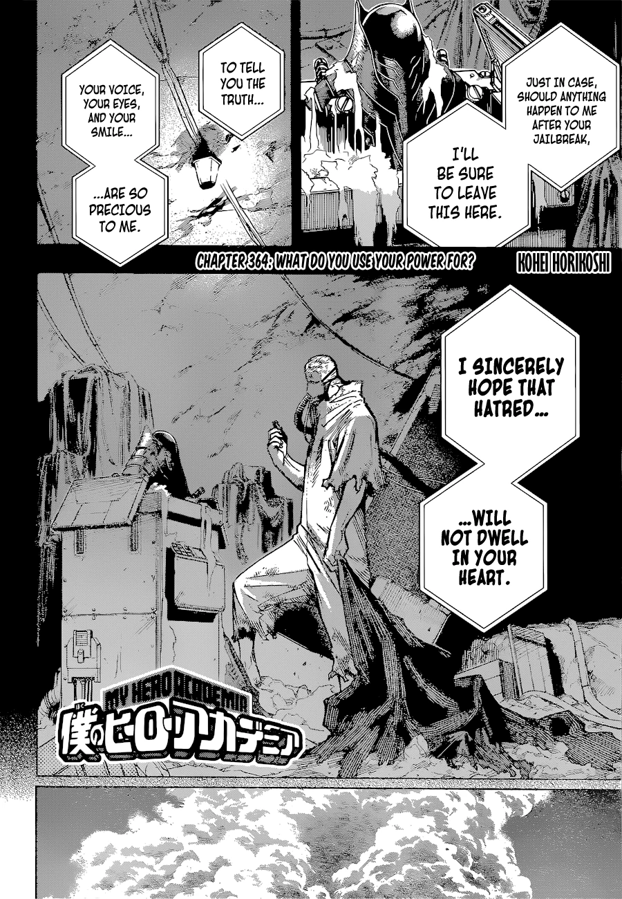 Read My Hero Academia Manga Online