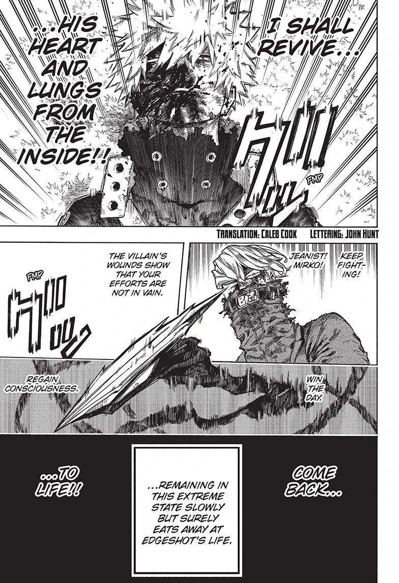 Read My Hero Academia Manga Online